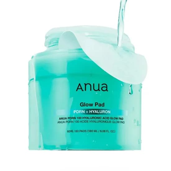 Anua PDRN 100 Hyaluronic Acid Glow Pad 180ML