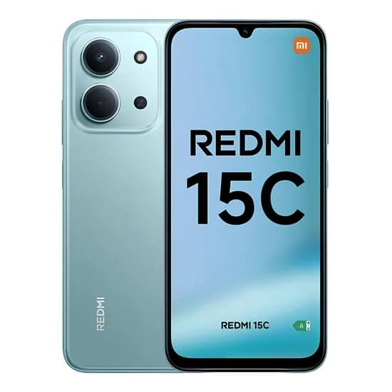 Celular Xiaomi Redmi 15C - 6/128GB - 6.9" - Dual-Sim - Verde