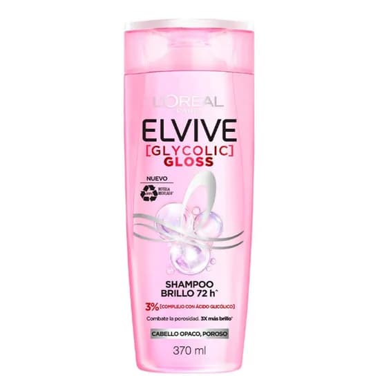 Elvive Glycolic Gloss Shampoo 370ML