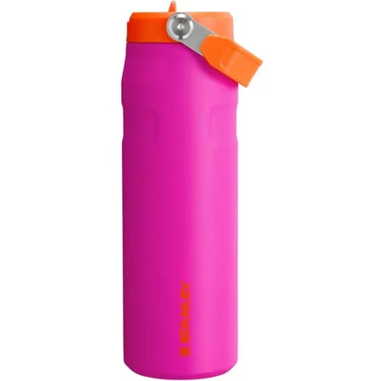 Garrafa Térmica Stanley The Aerolight Iceflow Bottle Flip Straw 2.0 Lid 710ML - Vivid Violet