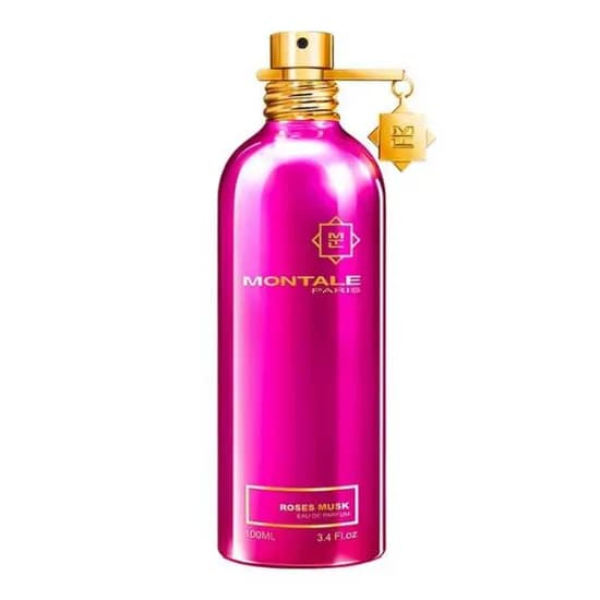 Perfume Tester Montale Roses Musk Unissex Eau de Parfum 100ML