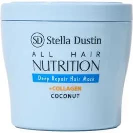 Stella Dustin Mascara All Hair Nutrition Collagen Coconut 400ML