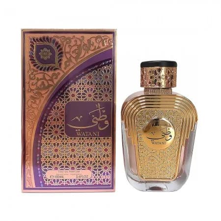 Perfume Al Wataniah Watani Purple Edp Feminino - 100ML