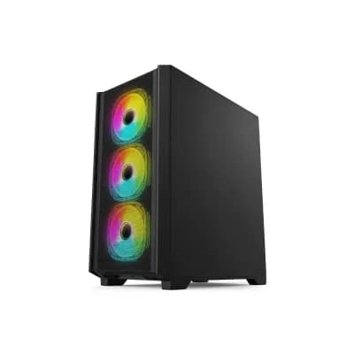 Gabinete Gamer FTX-702BK Vidrio Tem ATX/Matx/Mitx Preto