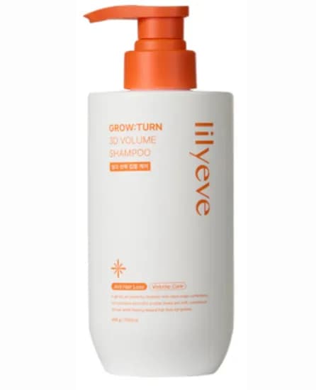 Lilyeve Grow Turn Exosome 3D Volume Shampoo 500ML