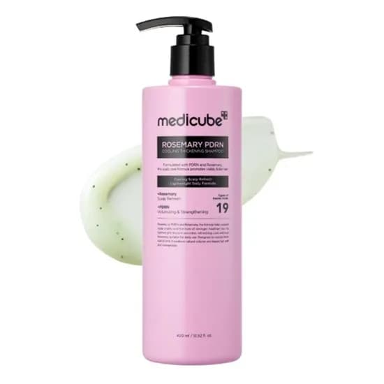 Medicube Rosemary PDRN Cooling Thickening Shampoo