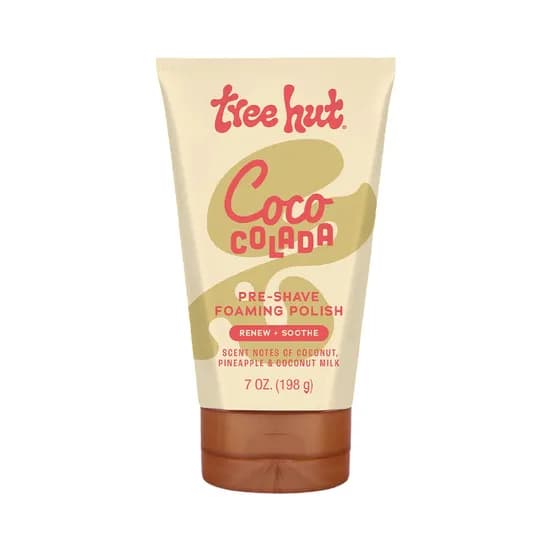 Exfoliante Pre Afeitado Tree-Hut Coco Colada Foaming 198GR