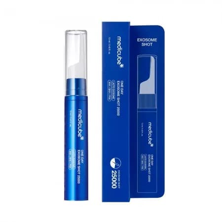 Ampola Facial Medicube Zero One Day Exosome Shot 25000 13ML