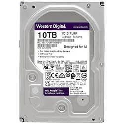 HD Western Digital 10TB WD Purple Pro 3.5" SATA 3 7200RPM - WD102PURP (Garantia BR)