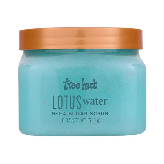 Exfoliante Corporal Tree Hut Lotus Water 510GR
