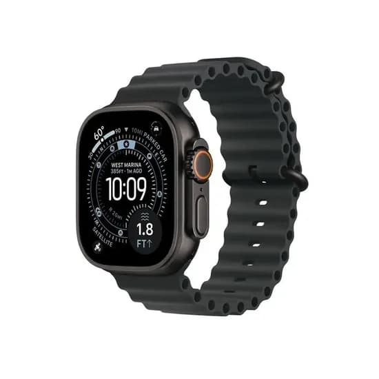 Apple Watch Ultra 3 49MM Black Titanium Ocean Black