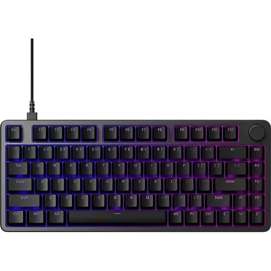 Teclado Gamer Sony (2023) KBD-G900 75% RGB USB-C - Black (Inglês)