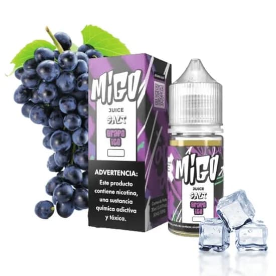 Migo 30ML Salt Grape Ice 35MG