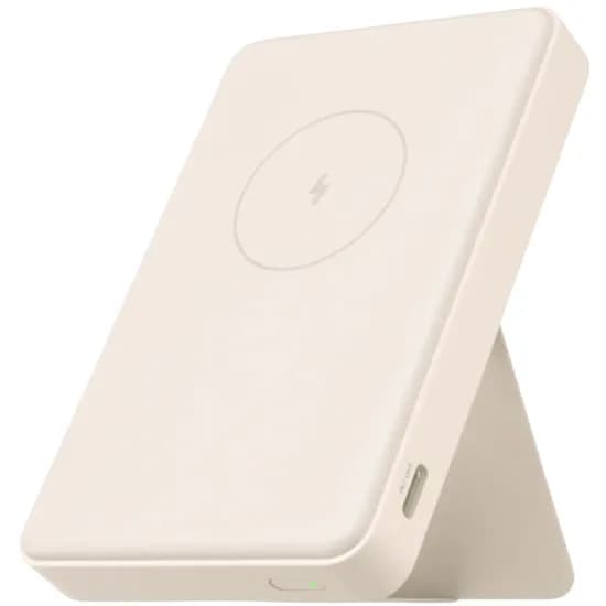 Carregador Portátil Wireless Xiaomi WPB0620MI 6000MAH 15W - Tan
