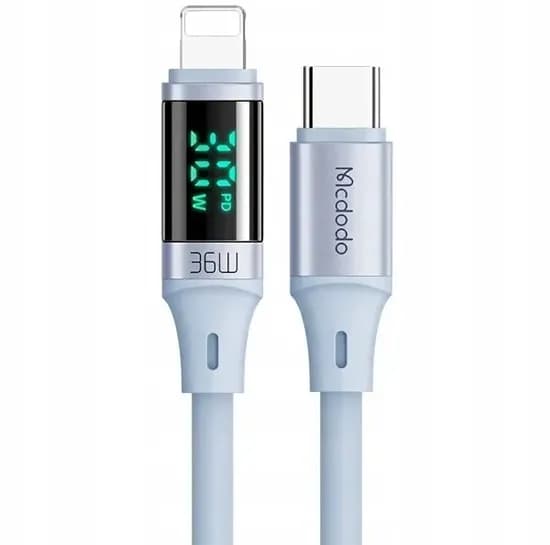 Mcdodo Cable Cable USB-C A Lightning CA-1935 1.8M Blue