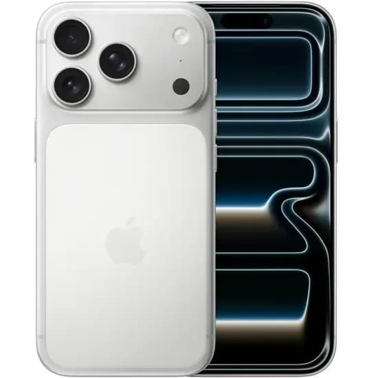 Celular Apple iPhone 17 Pro Max 256GB/12GB Ram de 6.9" 48+48+48MP/18MP - Silver