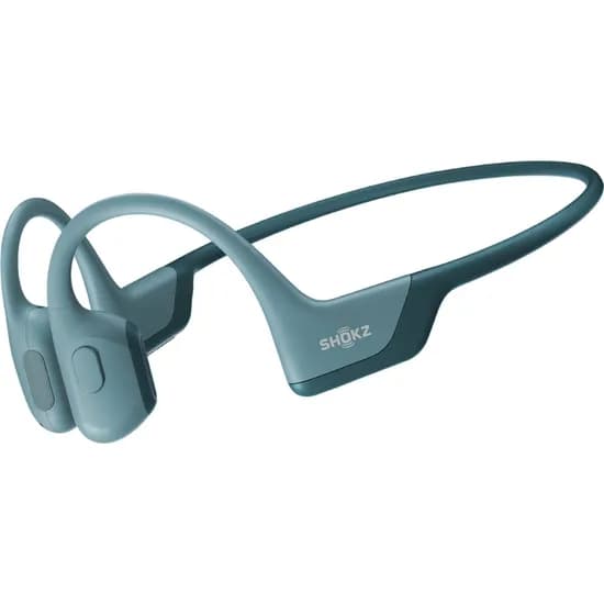 Fone de Ouvido Esportivo de Condução Óssea Shokz Openrun Pro S810 - Blue