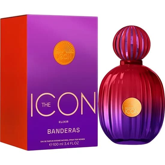 Perfume Antonio Banderas The Icon Elixir Edp - Masculino 100ML