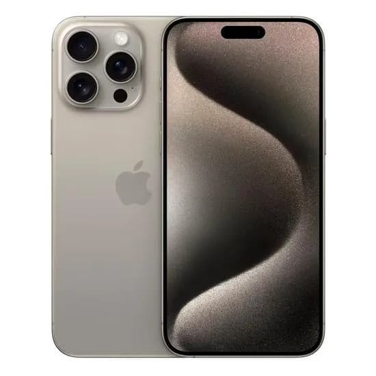 Apple iPhone 15 Pro Max 256GB Tela Super Retina XDR 6.7 Cam Tripla 12+12+12 /12MP / Natural - Swap | Con M.s.G