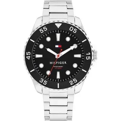 Tommy Hilfiger Reloj 1792203 Silver/Black
