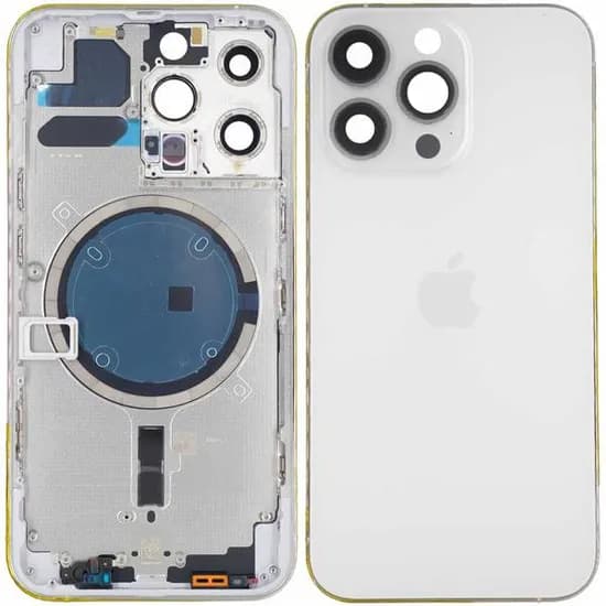 Chasis iPhone 13 Pro Branco(Completo)