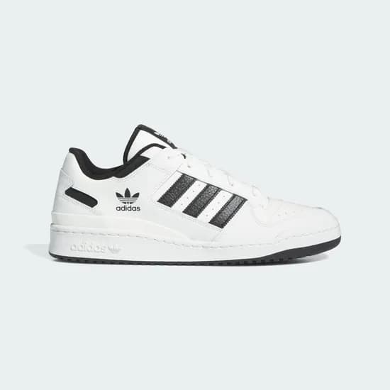 Calzado Adidas Forum Low CL Blanco Mas