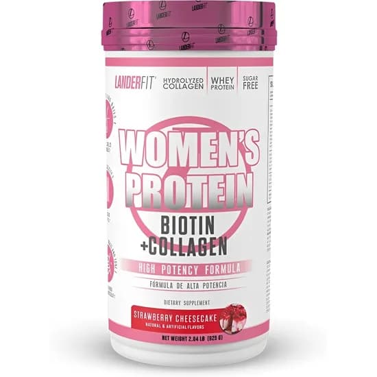 Dep. Womens Protein Collagen Strawberry