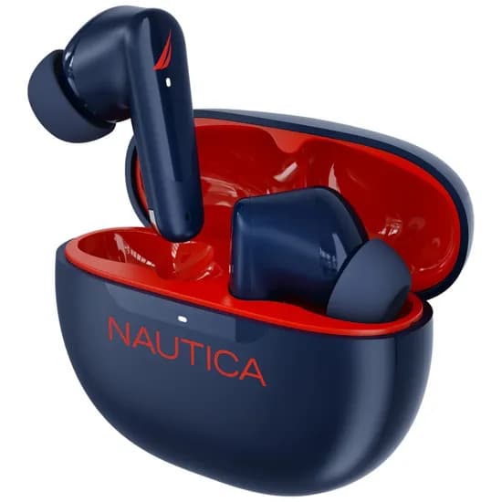 Fone de Ouvido Nautica Urban T200+ Bluetooth - Navy/Red
