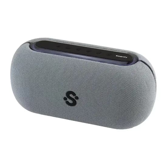 Speaker Smartfy Xperience CS01G com Bluetooth / 40W / 2500MAH - Cinza