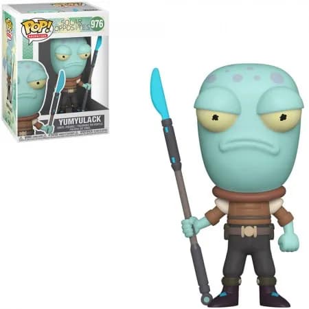 Funko Pop Solar Opposites Yumyulack 976