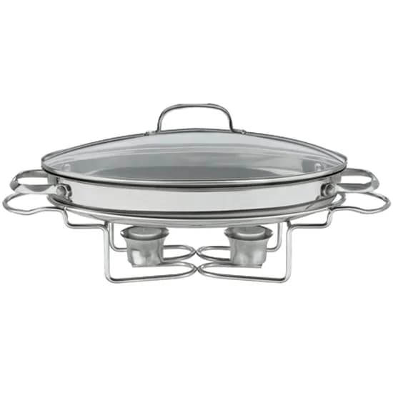 Servidor Buffet Oval Cuisinart Clássica Entertaining Collection 35CM Inox - 7BSO-34