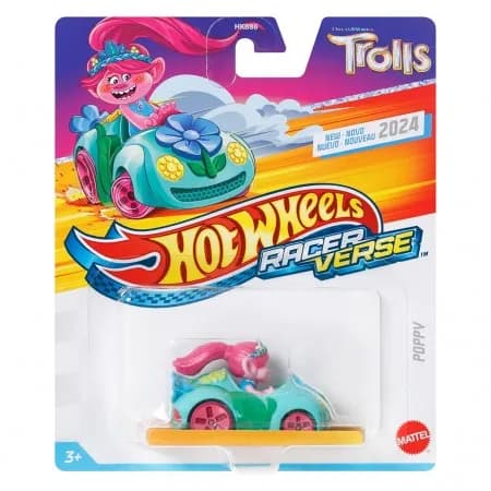 Car Hot Wheels Racer Verse Poppy Trolls 8496