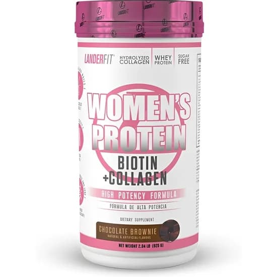 Dep. Womens Protein Collagen Choco Brownie