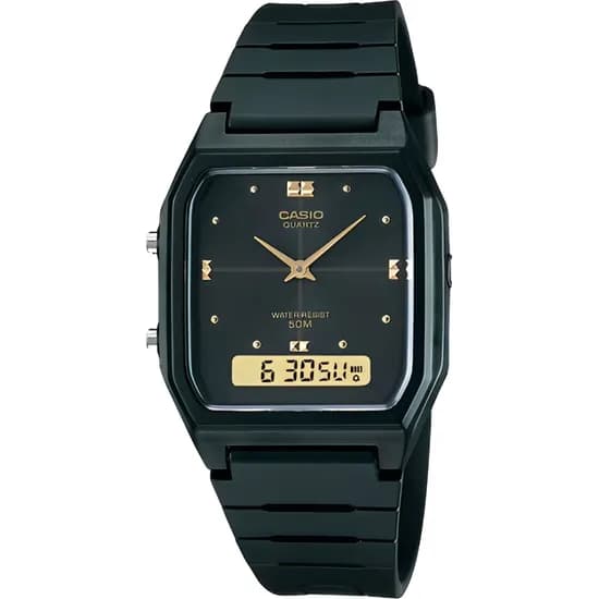 Relógio Casio AW-48HE-8AVDF Analógico/Digital Unissex - Preto/Cinza