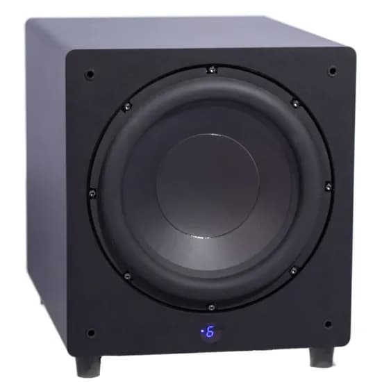 Subwoofer Velodyne Impact X10 10" Preto Bivolt