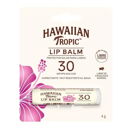 Protetor Labial Hawaiian Tropic Original FPS30