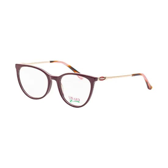Armação para Óculos de Grau Feminino Visard V519 C4 Tam. 54-19-140MM - Marrom/Dourado