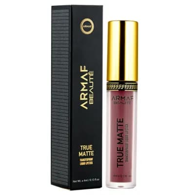Armaf True Matte Transferproof Liq Lipstick Voyage 07