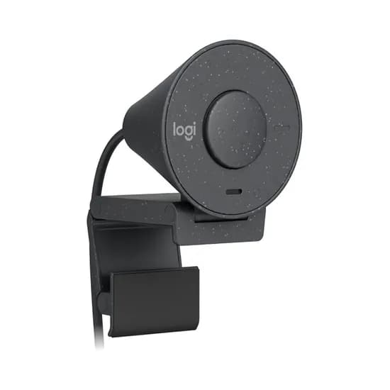 Webcam Logitech Brio 300 Full HD Black