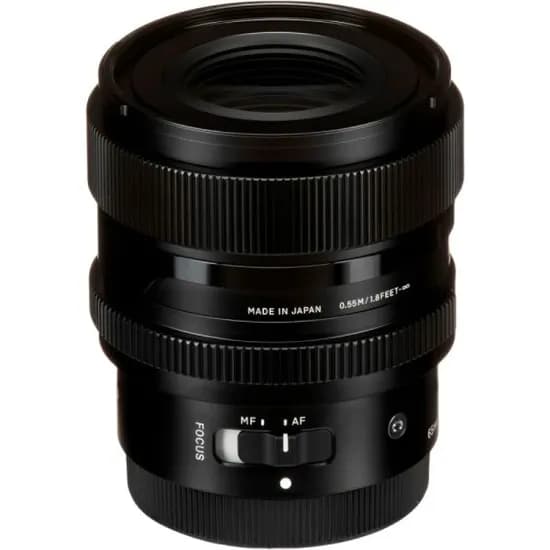 Lente Sigma 65MM F/2 DG DN Contemporary para Sony
