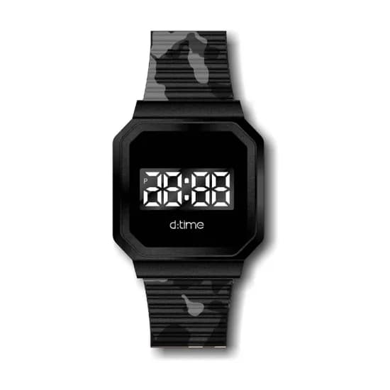 Relógio Digital Masculino Daniel Klein D Time DK.1.12323-6 - Camuflado