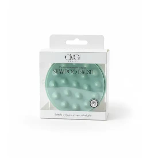Omg Shampoo Brush-Verde Oscuro