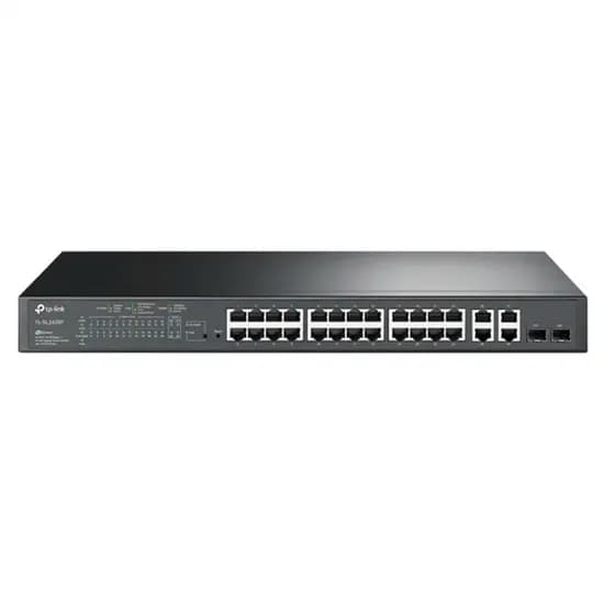 Hub Switch TP-Link TL-SL2428P Poe+2SFP 10/100/4P Poe+4P Giga