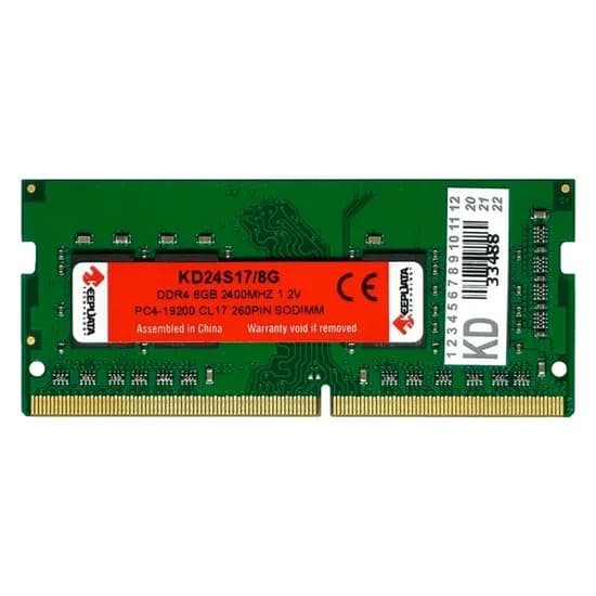 Memória Ram Keepdata 8GB DDR4 2400MT/s para Notebook - KD24S17/8G