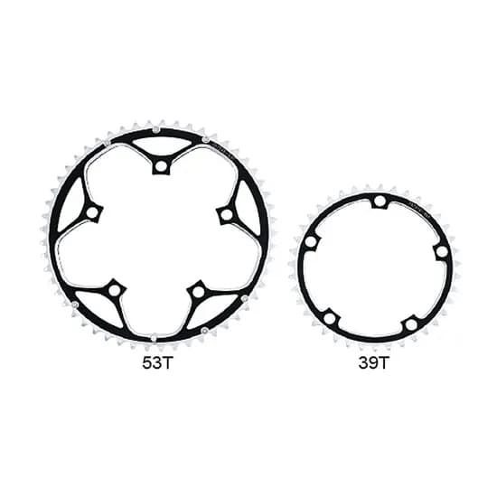 Coroa para Bicicleta Shun BCD135 39T SS-9201