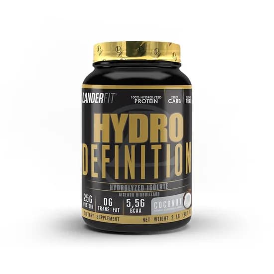 Landerfit Whey Protein Hydro Definition 2.270G - Coconut