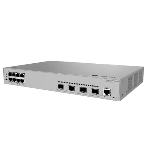 Huawei Ekit L2 Switch 08P S220-8P4S-Ac 4*Ge SFP 8*Ge Poe+