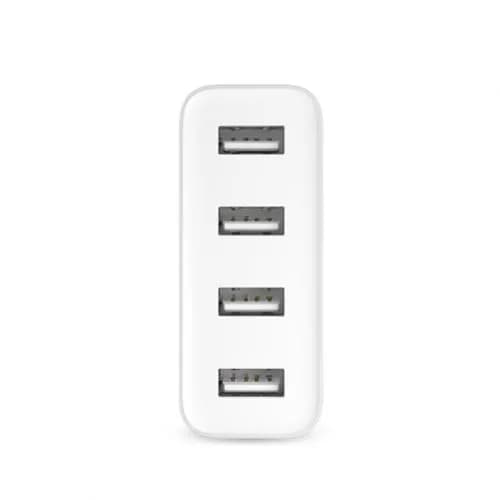 Ce Carregador USB 4 Portas