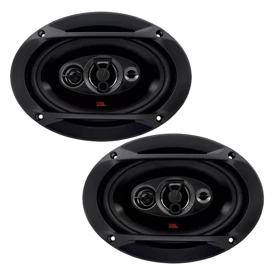 Kit Alto-Falantes para Automóvel JBL 69QDFX110 6X9" 220 W 110 W RMS - Preto