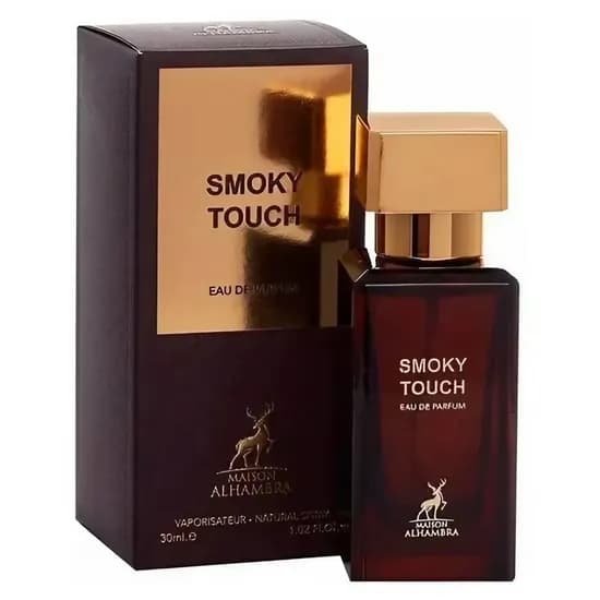 Perfume Maison Alhambra Smok Touch Eau de Parfum Unissex 30ML